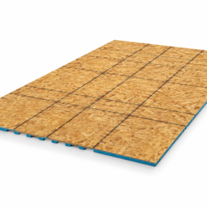 Subfloor plywood